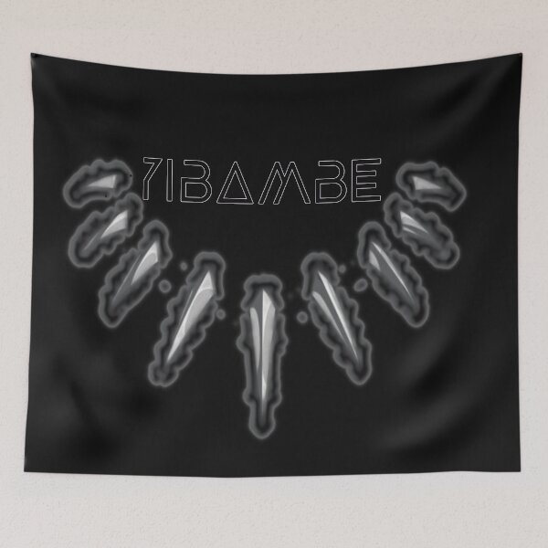 Item preview, YIBAMBE - Wakanda Warrior Chant "Hold Fast" designed and sold by DzinesByEarle.