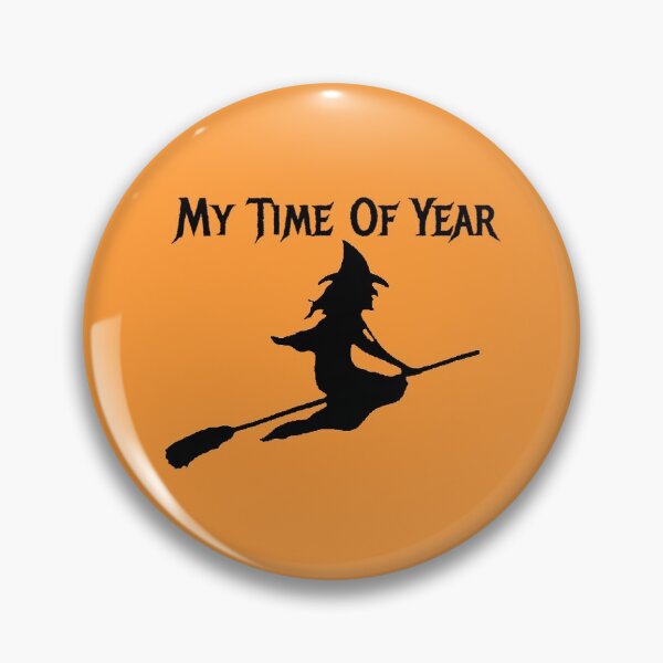 Item preview, My Time Of Year, Witch, Witch on Broomstick, Halloween Witch, Wicked Witch designed and sold by HomeConscious.