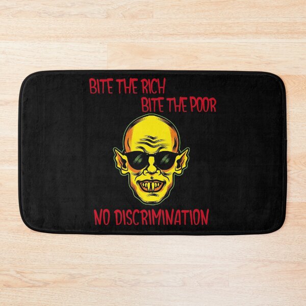 Item preview, Bite The Rich, Bite The Poor No Discrimination Funny Halloween Design designed and sold by up4tee.
