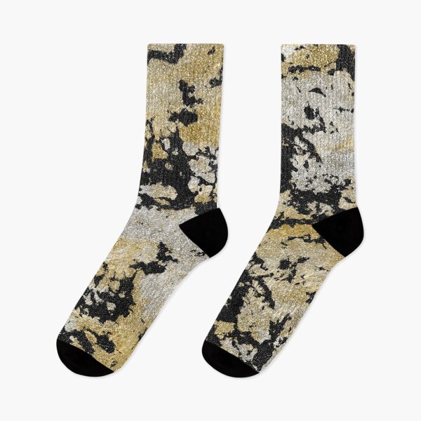 Item preview, Modern Gold Silver  Black Glitter Marble Image designed and sold by InovArtS.
