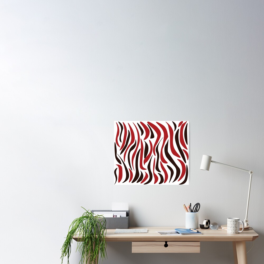 Jungle stripes Poster for Sale by Wildpalette