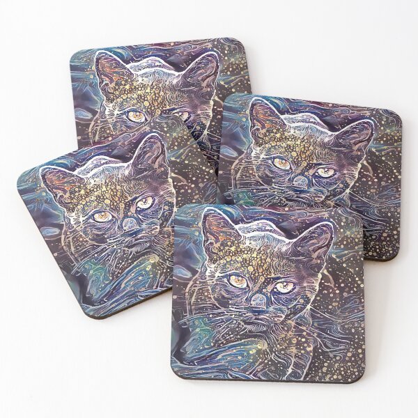 Item preview, Black Magic Cat designed and sold by peopleforc-137.