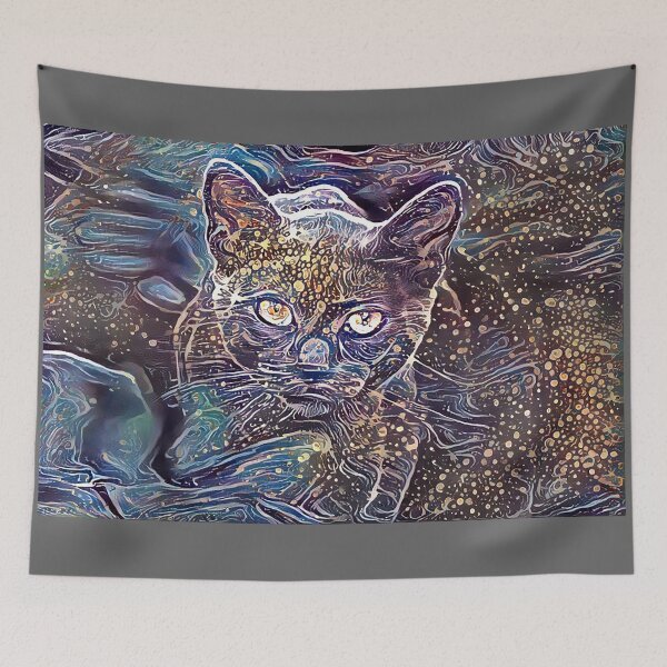 Item preview, Black Magic Cat designed and sold by peopleforc-137.