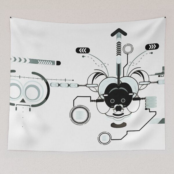 Item preview, Cyber Mouse designed and sold by Roman Babaevskiy.