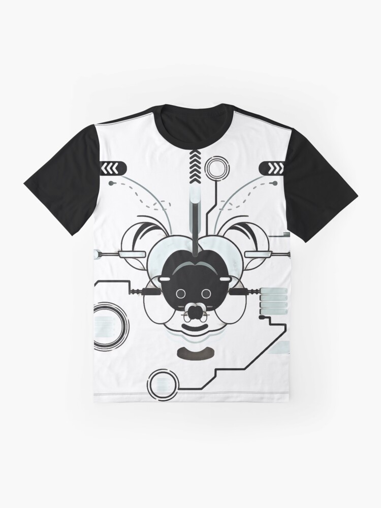 Alternate view of Cyber Mouse Graphic T-Shirt