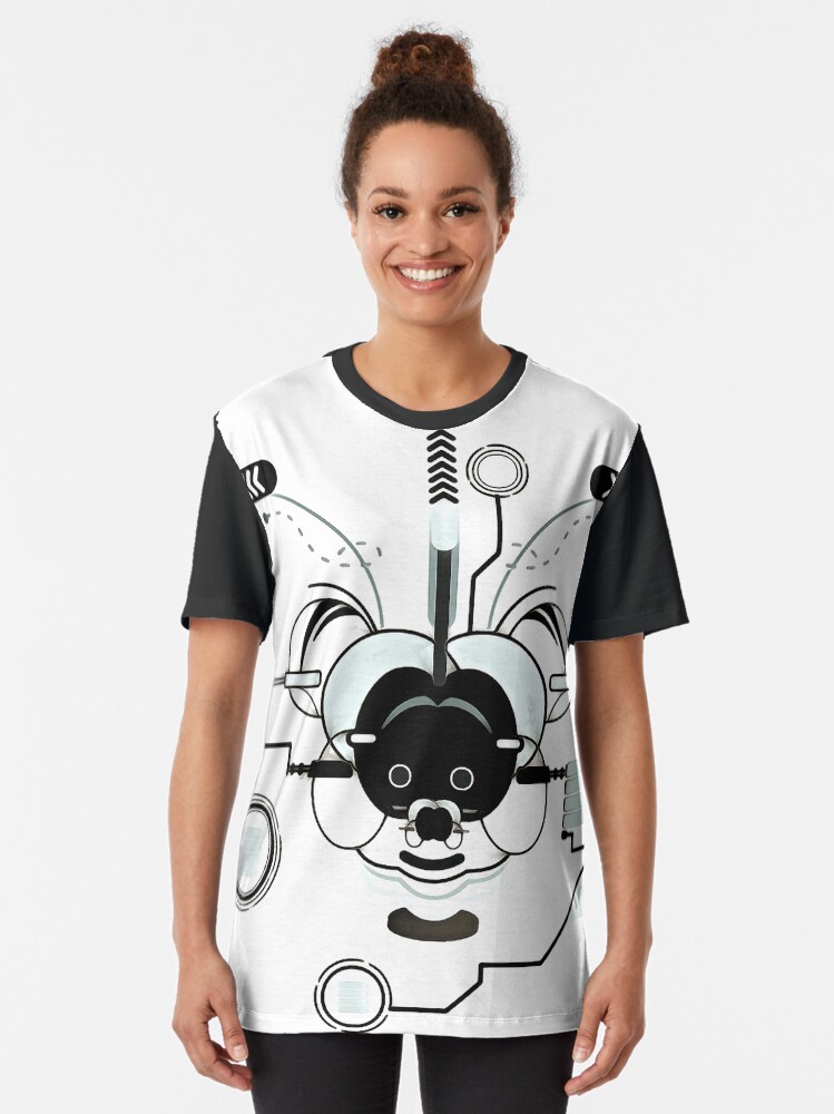 Alternate view of Cyber Mouse Graphic T-Shirt