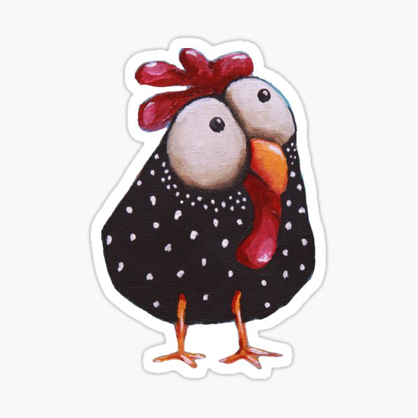 Little Chicken Sticker
