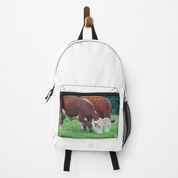 Item preview, Traditional Hereford Steer Grazing designed and sold by FastRapidash.