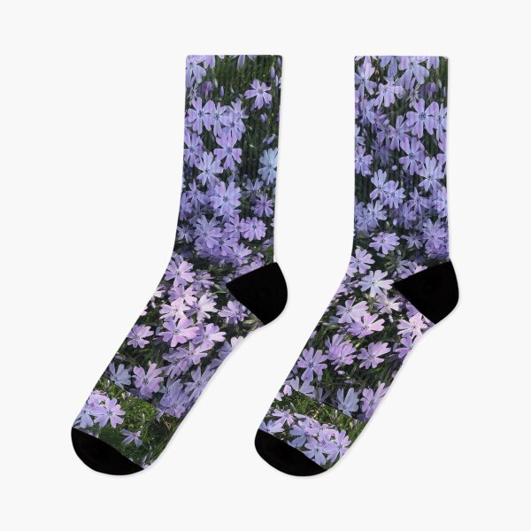 Item preview, Purple Flowers designed and sold by BtheLight.
