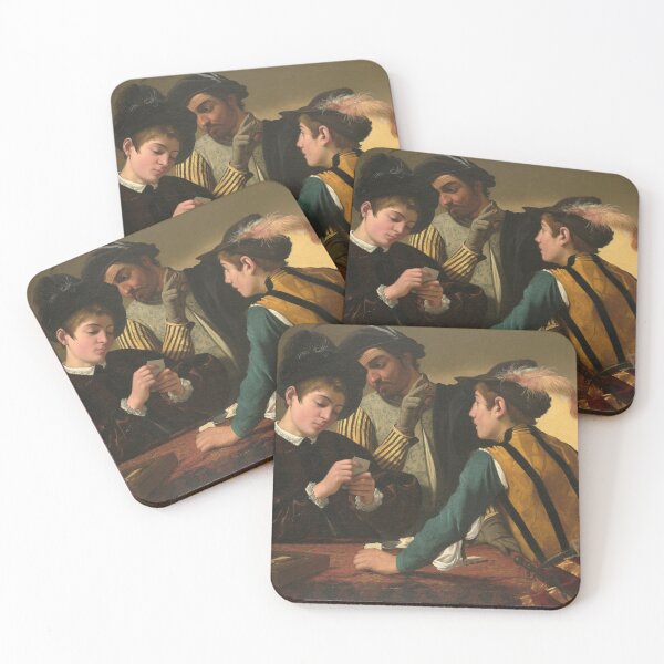Item preview, Caravaggio - The Cardsharps - BigArt designed and sold by BigArt.