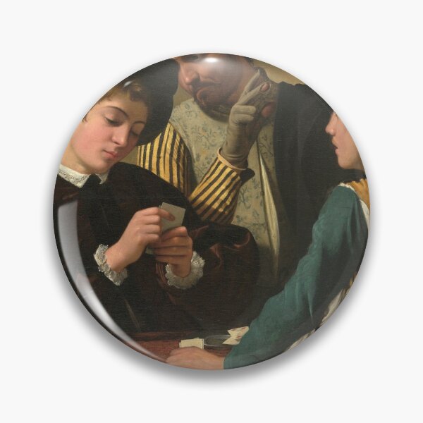 Item preview, Caravaggio - The Cardsharps - BigArt designed and sold by BigArt.