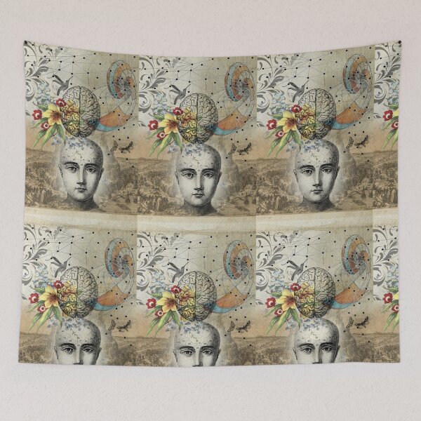 Item preview, Head 4 designed and sold by Susana Romano.
