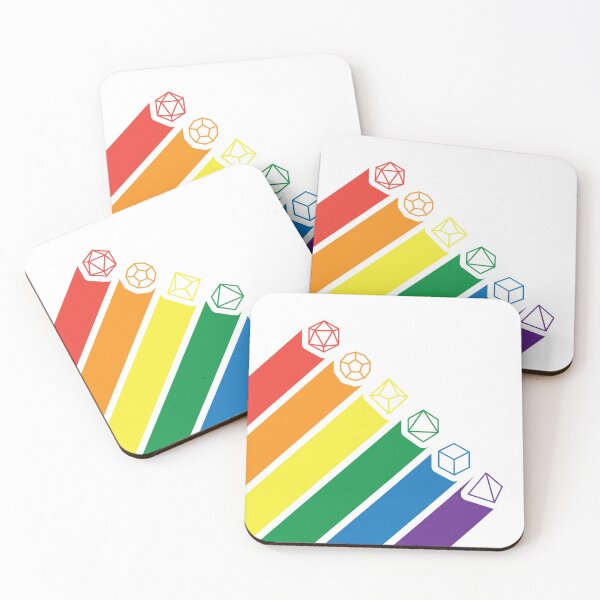 Item preview, Roll for Pride designed and sold by LastLadyJane.
