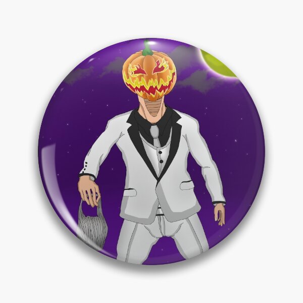 Item preview, Scary Halloween Pumpkin designed and sold by Fashimation20.