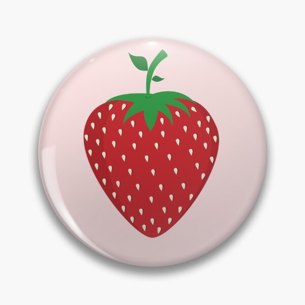 Item preview, Strawberry designed and sold by WishingInkwell.