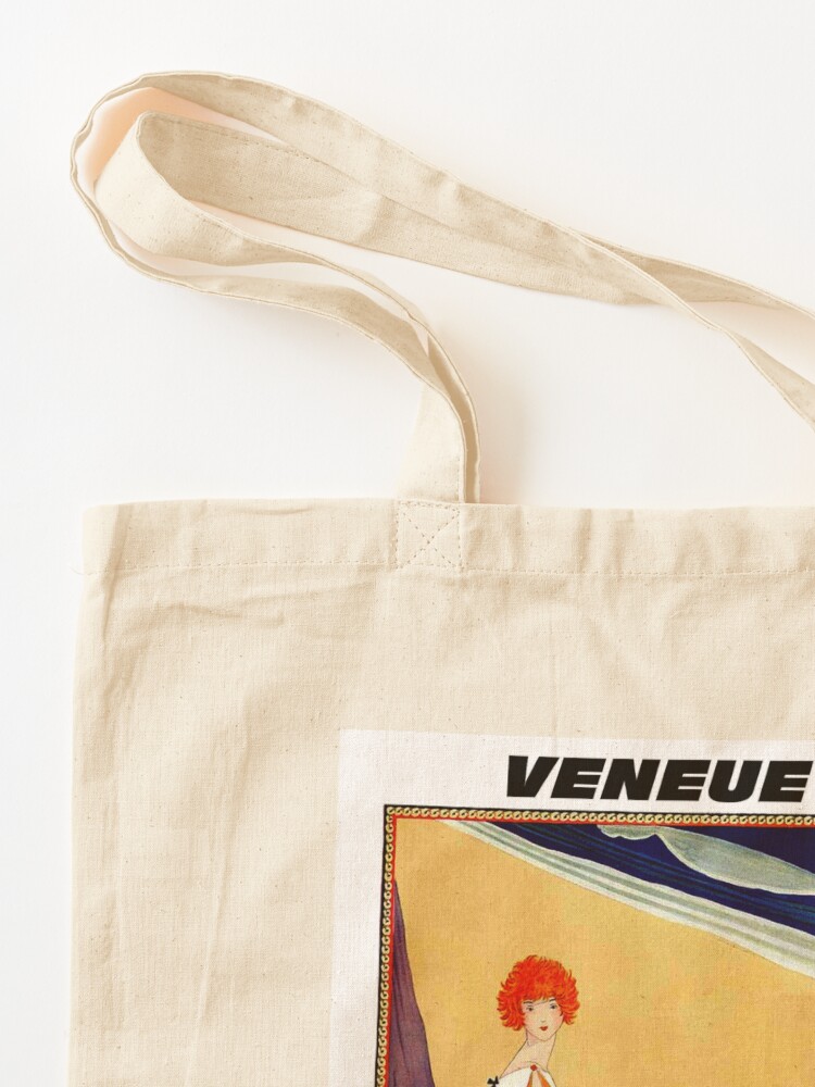 VENEUE : Vintage 1923 Magazine Advertising Print Tote Bag for Sale by  posterbobs