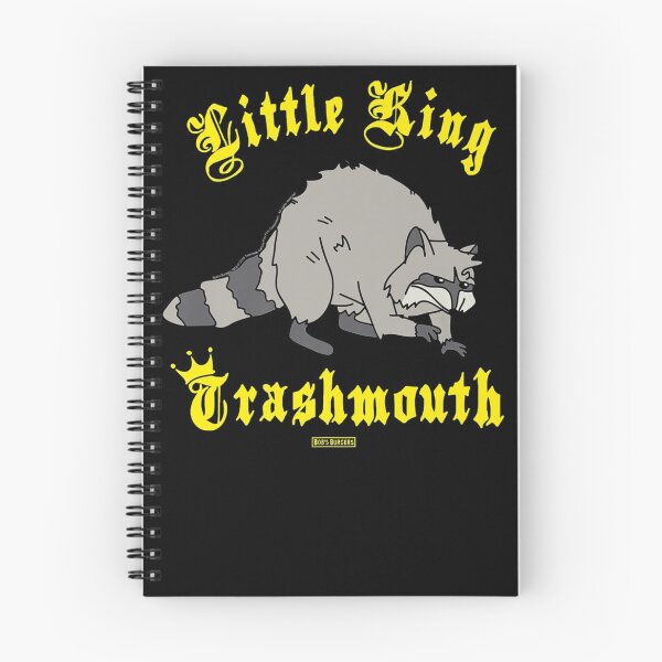 Item preview, B0b's.Burgers  Little King Trashmouth Premium designed and sold by satterfieldsilv.