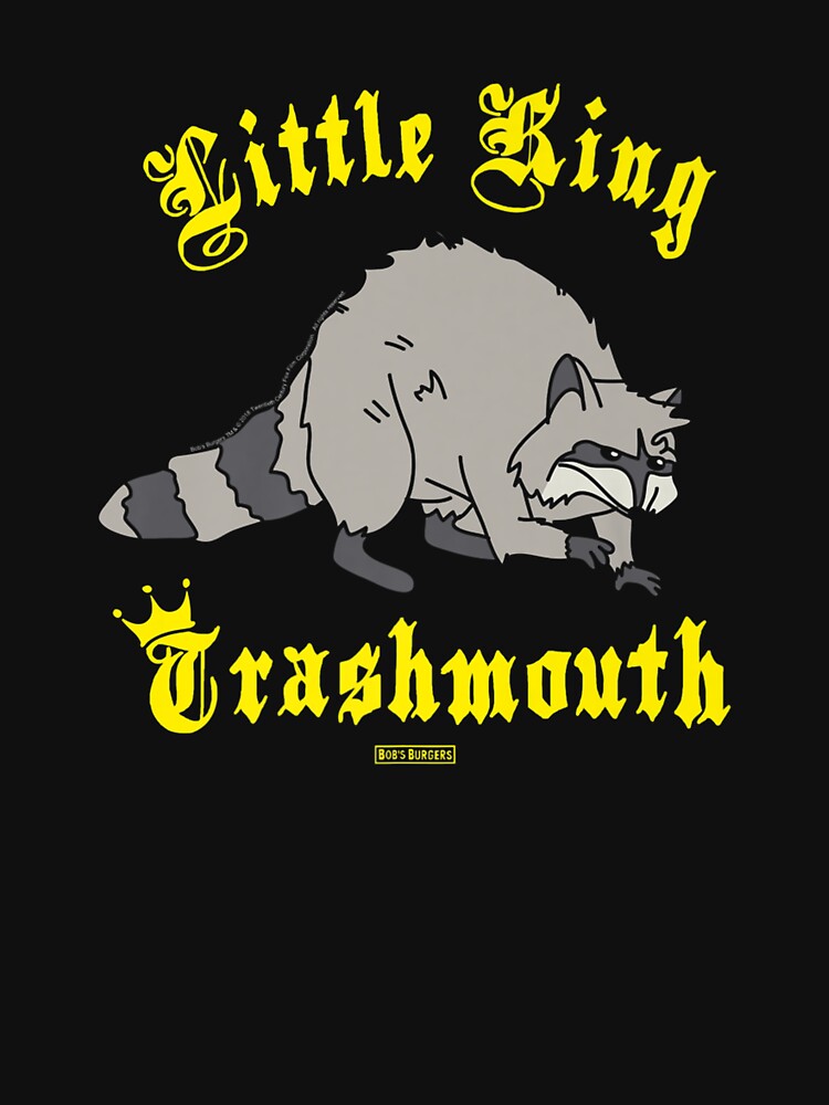 B0b's.Burgers Little King Trashmouth Premium Essential T-Shirt