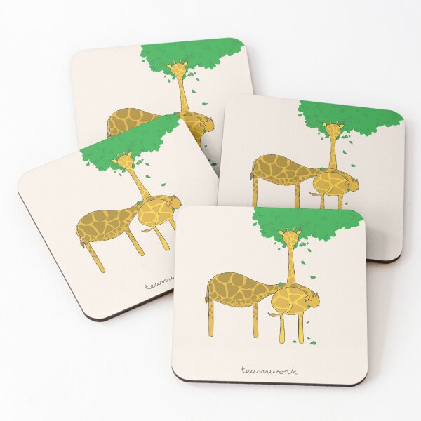 Item preview, Giraffes in Love designed and sold by Animals in Love.