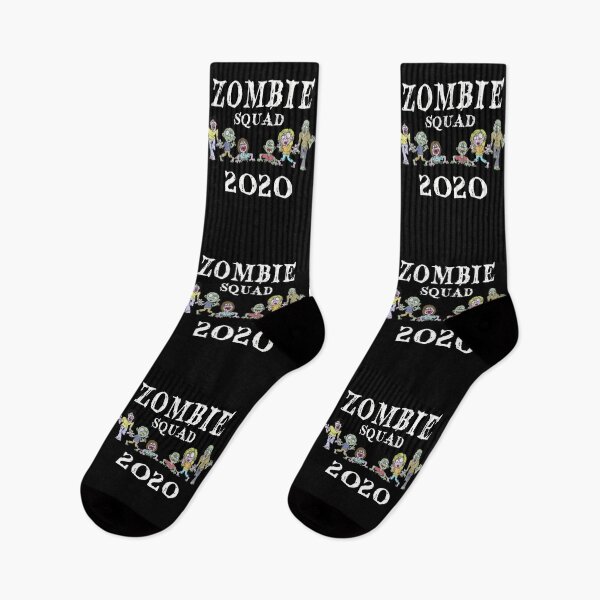 Item preview, Zombie Squad 2020 Funny Zombie Cartoon Style 2020 Halloween  designed and sold by T-minus.