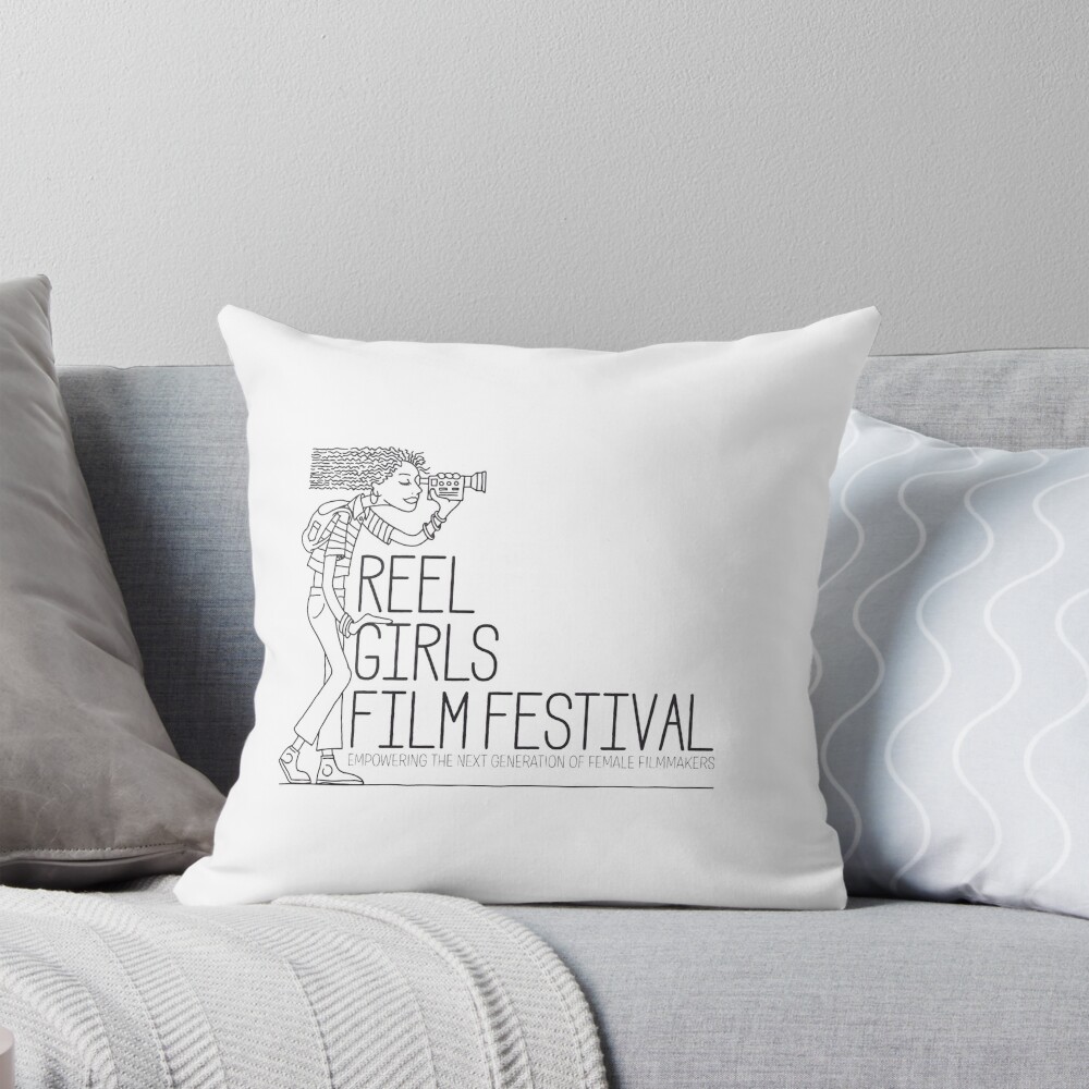 Item preview, Throw Pillow designed and sold by ReelGirls.