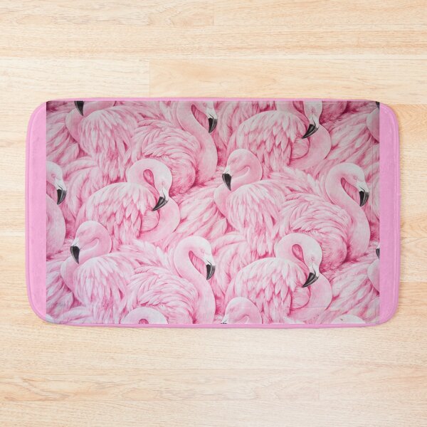 Item preview, Blush Pink Flamingo Art designed and sold by newburyboutique.