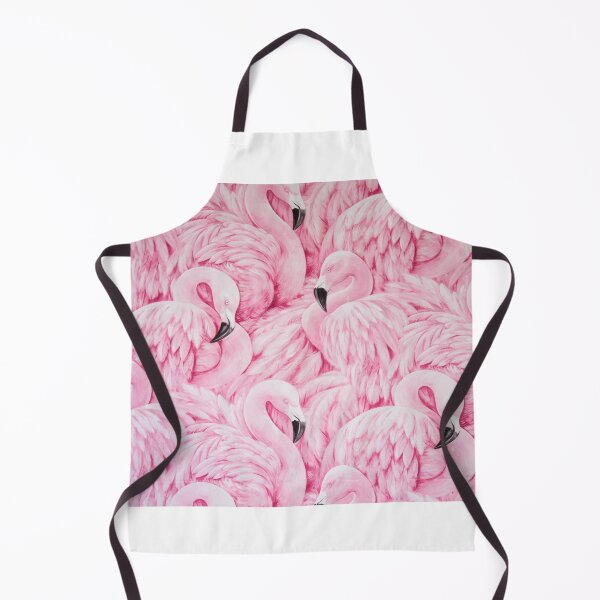 Item preview, Blush Pink Flamingo Art designed and sold by newburyboutique.