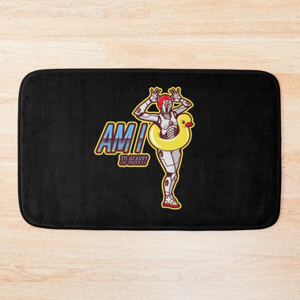 Item preview, Am I To Heavy To Swim? designed and sold by Zwembad Vergelijker.