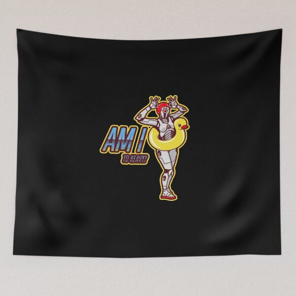 Item preview, Am I To Heavy To Swim? designed and sold by Zwembad Vergelijker.