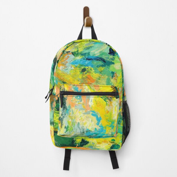 Item preview, Instinct, Expressive Abstract Landscape, Colorful Art by Courtney Hatcher designed and sold by cghatcherart.