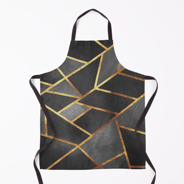 Item preview, Grey Gold Stone Geometric designed and sold by MA DESIGNS.