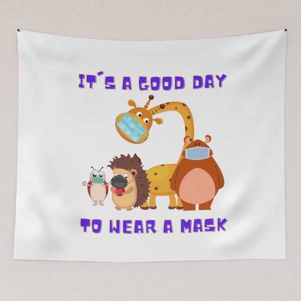 Item preview, It's A Good Day To Wear A Mask Funny Teacher Gift designed and sold by AmadaLevile.