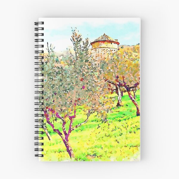 Item preview, Silos in the olive grove designed and sold by Giuseppe Cocco.