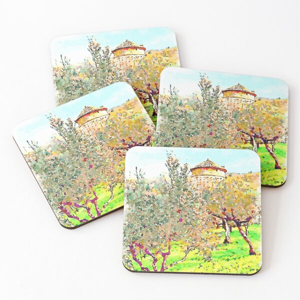 Item preview, Silos in the olive grove designed and sold by Giuseppe Cocco.