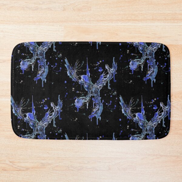 Item preview, Icy Blue Stag designed and sold by MenagerieMayhem.