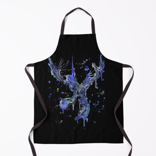Item preview, Icy Blue Stag designed and sold by MenagerieMayhem.