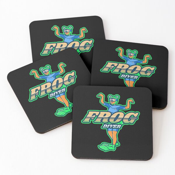 Item preview, Frog Diver designed and sold by Zwembad Vergelijker.