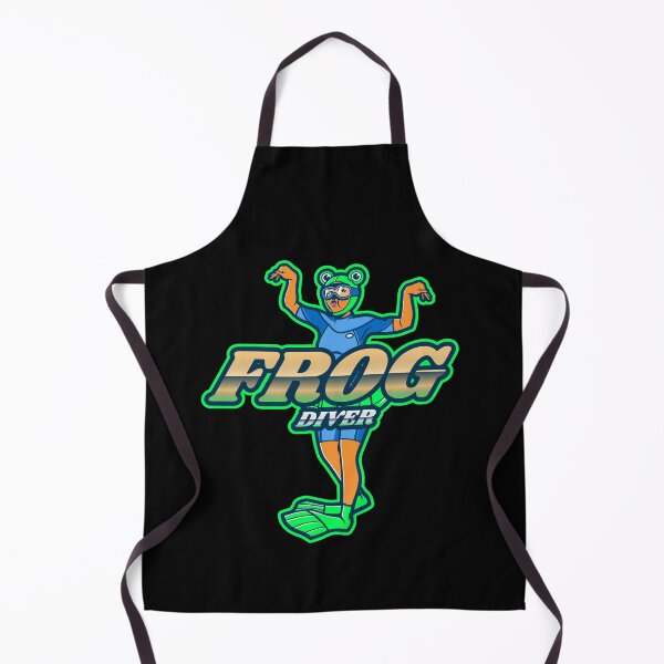 Item preview, Frog Diver designed and sold by Zwembad Vergelijker.