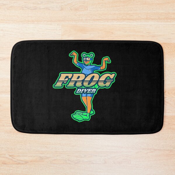 Item preview, Frog Diver designed and sold by Zwembad Vergelijker.