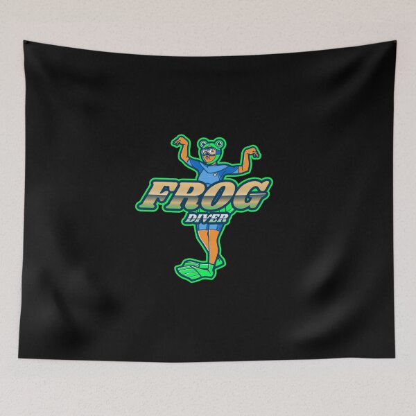 Item preview, Frog Diver designed and sold by Zwembad Vergelijker.