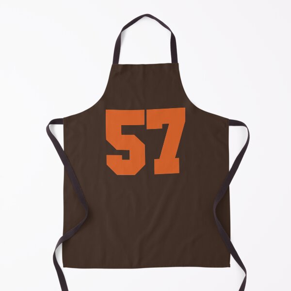 Item preview, 57 Number Cleveland Sports Fifty-Seven Brown Jersey designed and sold by HelloFromAja.