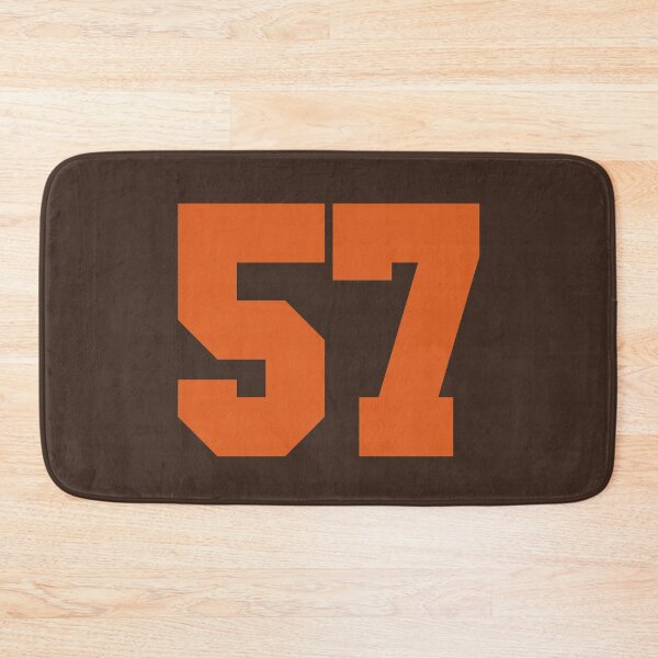 Item preview, 57 Number Cleveland Sports Fifty-Seven Brown Jersey designed and sold by HelloFromAja.
