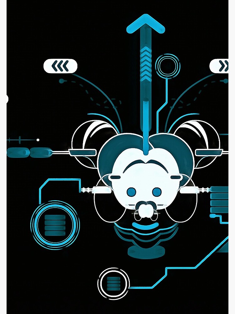 Cyber Mouse invert by relplus