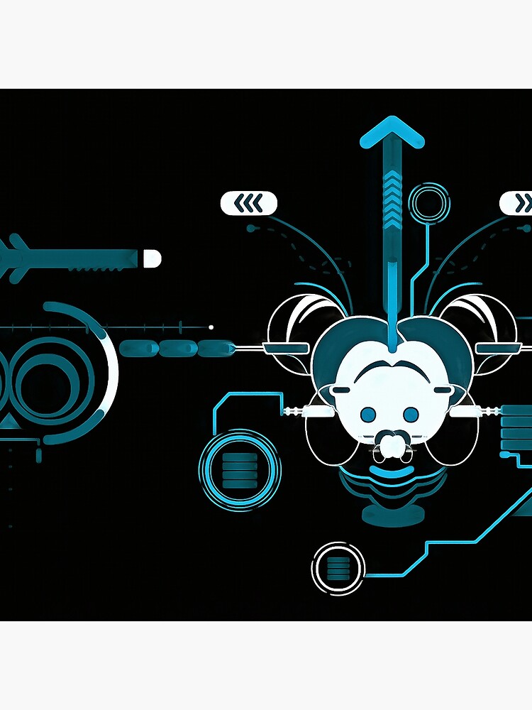 Cyber Mouse invert by relplus
