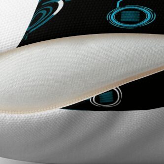Alternate view of Cyber Mouse invert Floor Pillow