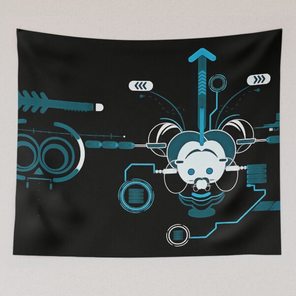 Item preview, Cyber Mouse invert designed and sold by Roman Babaevskiy.