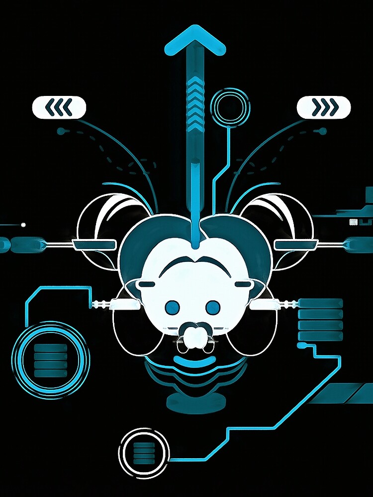Cyber Mouse invert by relplus