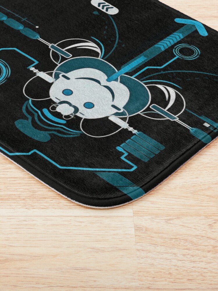 Alternate view of Cyber Mouse invert Bath Mat