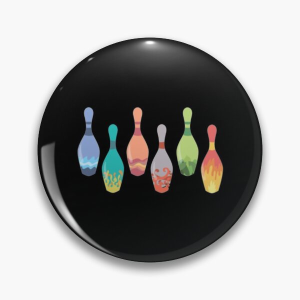 Item preview, Bowling Pins Bowler Gift designed and sold by TopDawgDesigns.