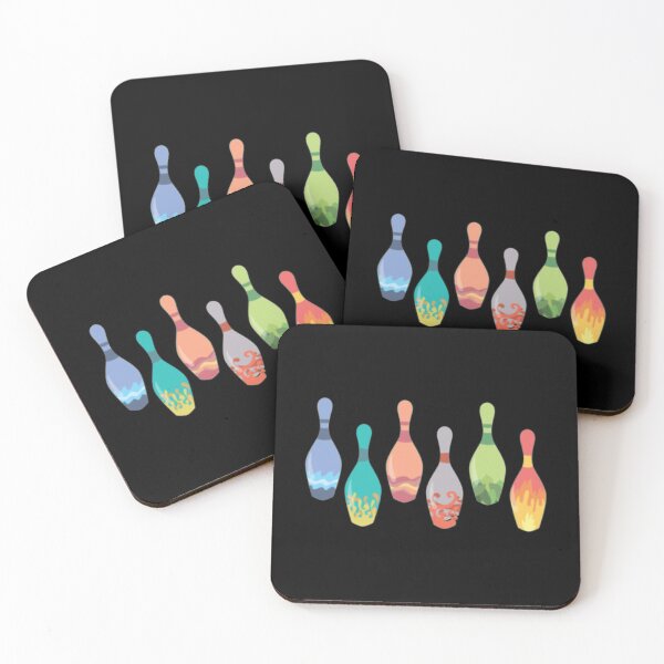 Item preview, Bowling Pins Bowler Gift designed and sold by TopDawgDesigns.